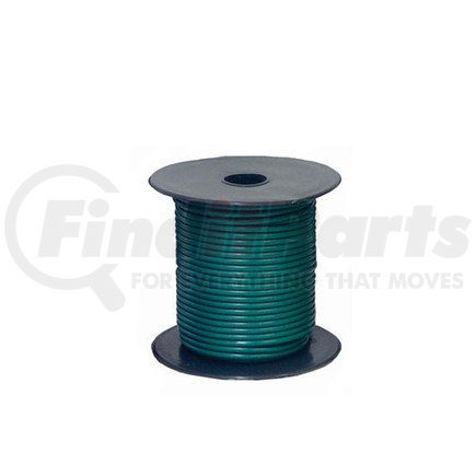 Haldex BE28168 Primary Wire - GPT-PVC Jacketed, Standard Package, 100 ft. Spool, Green, 16 Gauge