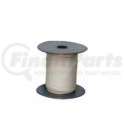 Haldex BE28171 Primary Wire - GPT-PVC Jacketed, Standard Package, 100 ft. Spool, White, 16 Gauge