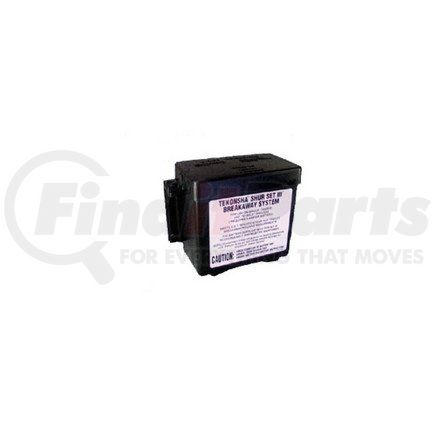 Haldex BQ20015 Trailer Breakaway System Kit - Flat Mount, 12V, with Nylon Breakaway Switch