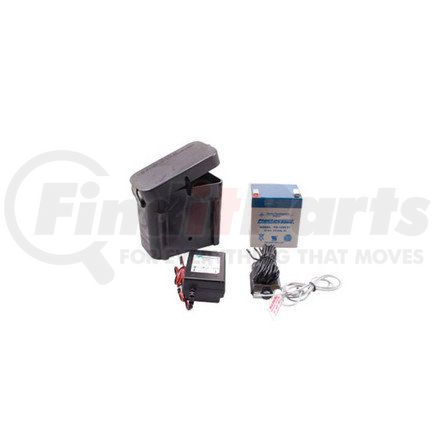 Haldex BQ2028 Trailer Breakaway System Kit - Post Mount, 12V, with Nylon Breakaway Switch