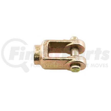 HALDEX CF4 - brake chamber / cylinder assembly clevis - 1/2 in. pin diameter, 3/4" - 16 unf thread diameter | clevis forged 1/2 pin 3/416 thread | air brake chamber