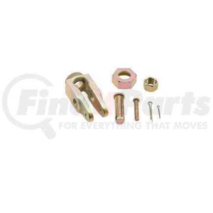 Haldex CQ36544 Midland Collar Lock Clevis Kit - 5/8 - 18 in. Thread Size, Standard, for Rear CSI Automatic Brake Adjuster