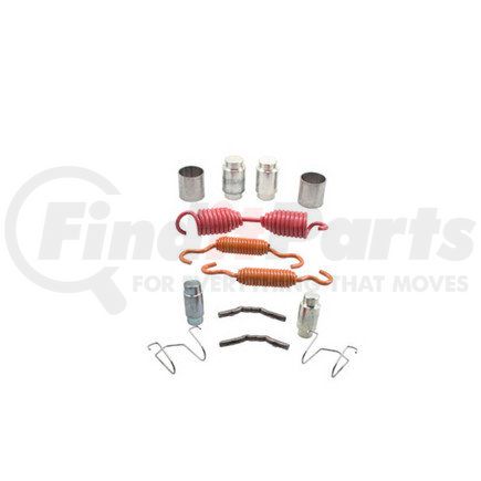 Haldex CQ65515 Drum Brake Hardware Kit - For use on 16.5 in. Dana Spicer "XL" Xtralife Brake