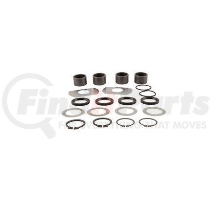 Haldex CQ67327 S-Camshaft Bushing Kit - For 16-1/2" Meritor Self-Contained "P" Series