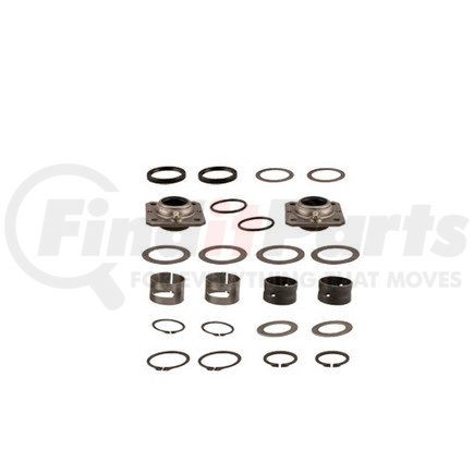 Haldex CQ67386 S-Camshaft Bushing Kit - For 12.25" Meritor "Q" & 16.5" Meritor RN/RL & Late TK Axle