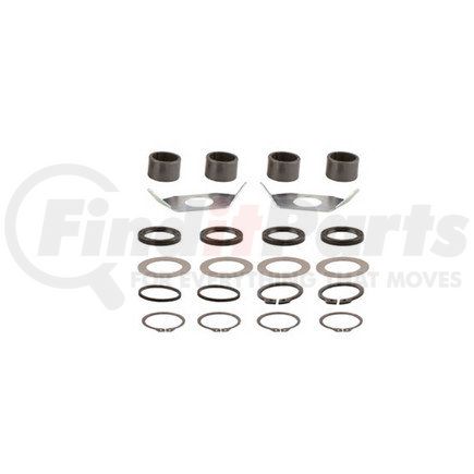 Haldex CQ67413 S-Camshaft Bushing Kit - For 16-1/2" Meritor "P", "Q" & "Q" Plus