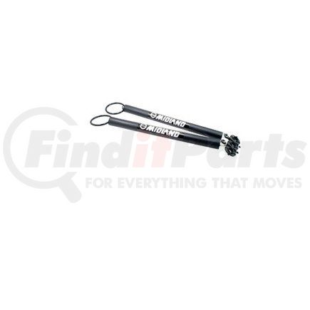 Haldex D075 Midland Slide Bar Spring Assembly Tender Kit - Dual Spring, 16 in. with 3-Hole Clamp