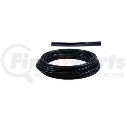 Haldex D1040401 Midland Non-Reinforced Nylon Tubing - Black, 100 ft., 1/4" Outside Diameter, 150 PSI Max Working Pressure