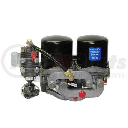 Haldex DA37013X LikeNu GeminiMDx® Air Brake Dryer - Remanufactured, With Heater, Bracket Inverted