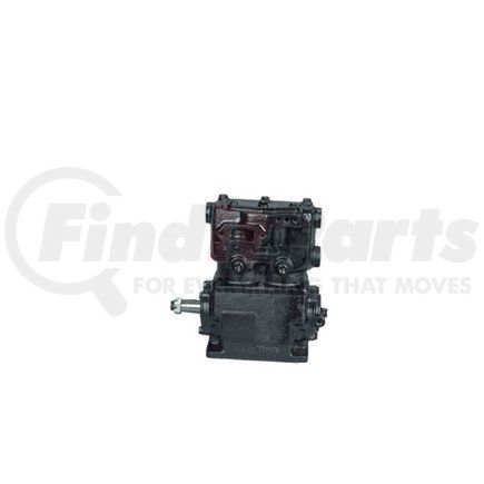 Haldex EL13020X LikeNu EL1300 Air Brake Compressor - Reman, 4-Hole Base Mount, Belt Driven, Water Cooling