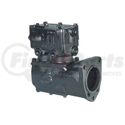 Haldex EL16111X LikeNu EL1600 Air Brake Compressor - Remanufactured, Extended Flange Mount, Gear Driven, Water Cooling