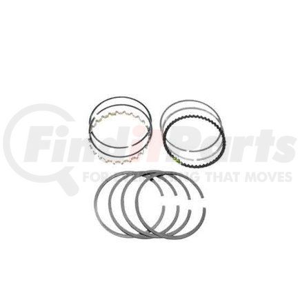 Haldex EQ2616 Air Brake Compressor Piston Ring Set - 0.020 in., For use on EL1300 / EL1600 / EL3200 Compressors