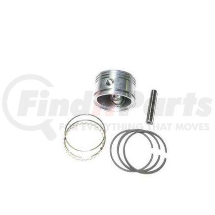 Haldex EQ2640 Air Brake Compressor Piston Kit - Standard, with Rings and Wrist Pins, For use on EL850 Compressors