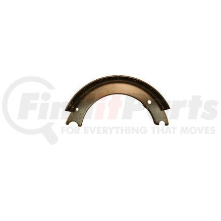 Haldex GC1308ER Drum Brake Shoe and Lining Assembly - Front, Relined, 1 Brake Shoe, without Hardware, for use with Eaton Applications