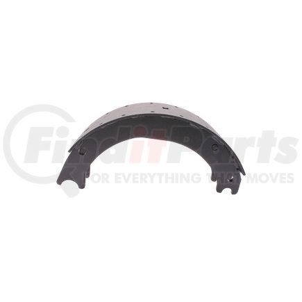 HALDEX GG4729DQR - drum brake shoe and lining assembly - front, relined, 1 brake shoe, without hardware, for use with dana applications | relined 1 shoe no hardware,2020 grade material, fmsi 4729 | drum brake shoe
