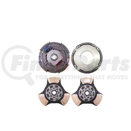 Haldex HN10723722 Transmission Clutch Kit - New, 14 in. Diameter, 1.75 in. Input Shaft, 10-Spline Count