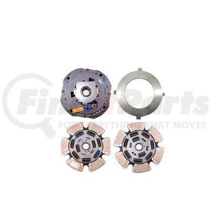 Haldex HN10893551 EZ-Pedal™ Transmission Clutch Kit - New, 15.5 in. Diameter, 2 in. Input Shaft, 10-Spline Count, For Mack Applications