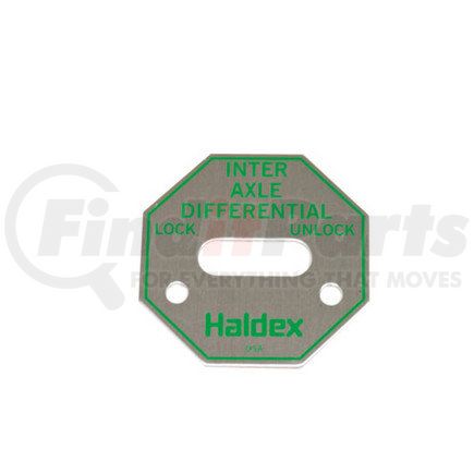 Haldex K145151 A/C Compressor Valve Plate - Inter Axle Differential, OEM Part N14515A