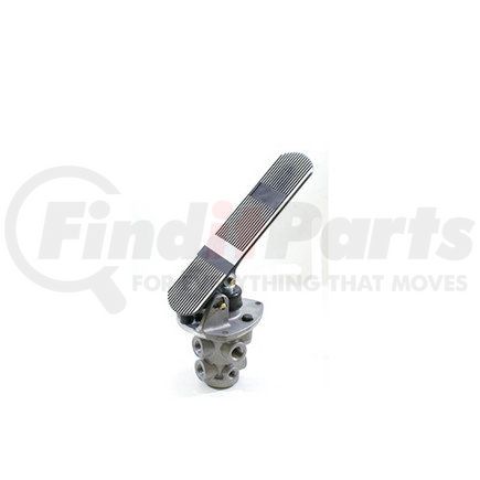 HALDEX KN22620 - air brake foot valve - single circuit with pedal attached | single circuit with pedal attached | brake pedal assembly