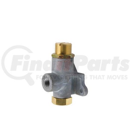 Haldex KN31040 Air Brake Relay Valve - Inlet and Outlet 1/4" NPT, Factory Pressure 20 PSI, OEM N15817A, .31 lbs.