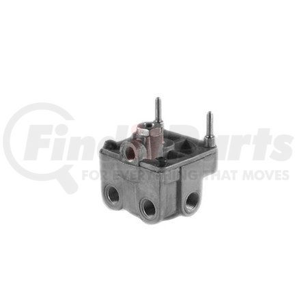 Haldex KN28043 Air Brake Relay Valve - Two Port with Anti-Compounding, Crack Pressure 4.6 PSI