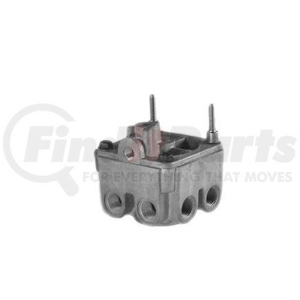 Haldex KN28042 Air Brake Relay Valve - 4 Port - Single Control Line, Crack Pressure 4.6 PSI