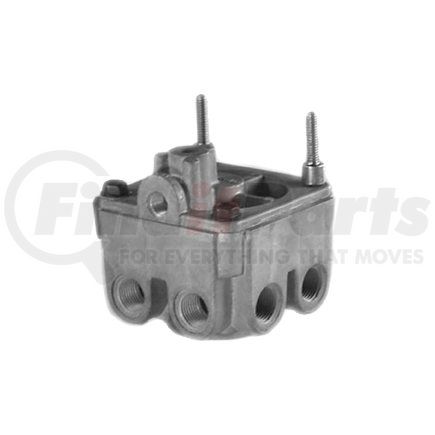 Haldex KN28091 Air Brake Relay Valve - 1/2" Supply, 1/2" Delivery , 1/4" Control, Crack Pressure 4.6 PSI