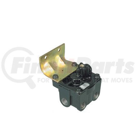 Haldex KN28500RX Air Brake Relay Valve - 3/8" Supply/Delivery Port, 1/4" Contol Port, 5.6 ± 1.0 PSI Cracking Pressure