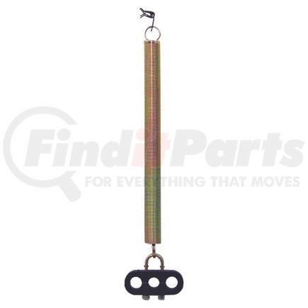 Haldex M1TU102C3 MIdland Tender Kit - Single Spring, 2.5 in. Spring Length, 3-Hole Clamp, with Beam Clip, For use on Trailer or Chassis Applications