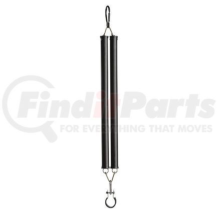 HALDEX M1TK225CA - midland tender kit - dual spring, 25 in. spring length, 3-in-1 clamp | tender kit - 2 spring, 2.5" stainless 3-in-1 clamp | trailer accessory