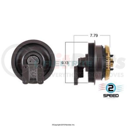 Fleetrite FLT997432 Fn Cltch,2- Speed Remanufactur