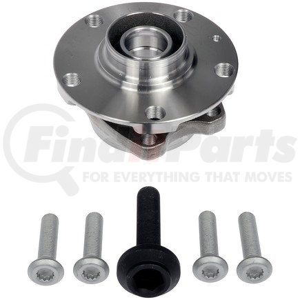 Dorman 950-007 Pre-Pressed Hub Assembly - Front