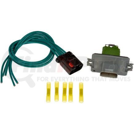 DORMAN 973-952 - bmr kit | blower motor resistor kit with harness