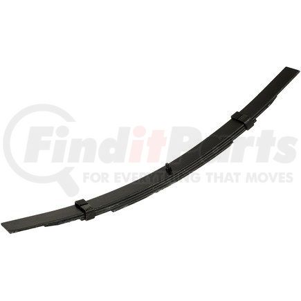 Dorman 34-195 Rear Suspension Leaf Spring, Steel, 2.5" Width, 900 lb. Load Rate