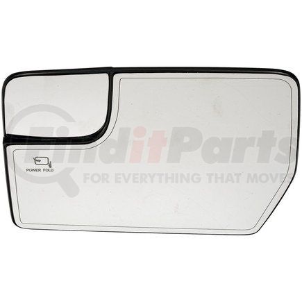 Dorman 57089 Plastic Backed Mirror Glass