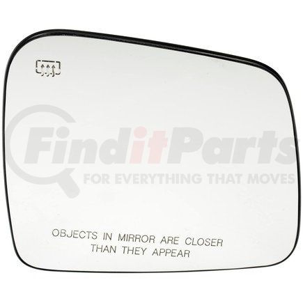 Dorman 57095 Plastic Backed Mirror Glass