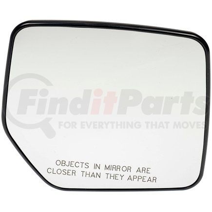 Dorman 57098 Plastic Backed Mirror Glass