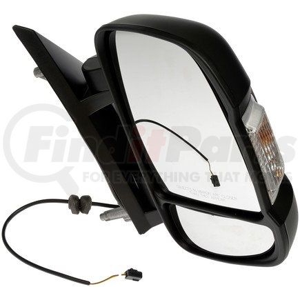 Dorman 959-216 Mirror Assembly - Passenger Side, Power, Signal Light, Foldable, Paint To Match