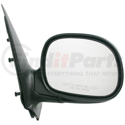 Dorman 955-027 Side View Mirror - Right, Power, Chrome