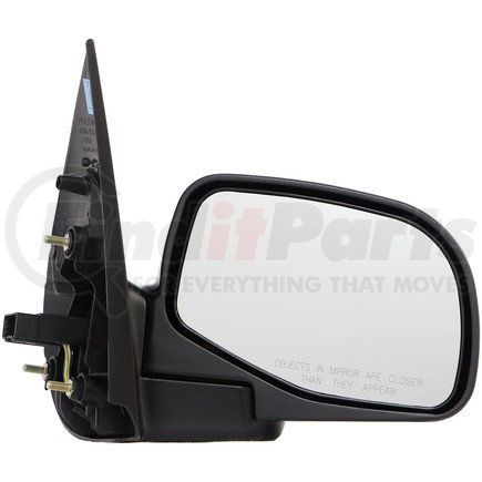 Dorman 955-047 Side View Mirror - Right, Power, With Puddle Lamp, Non-Heated