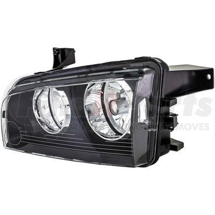 Dorman 1592158 Headlight Assembly - for 2006-2009 Dodge Charger