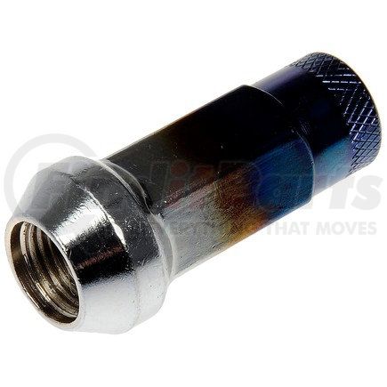 Dorman 713-285T Ti-Blue Open End Knurled Wheel Nuts