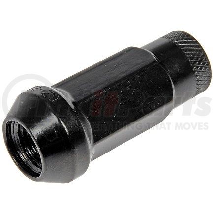 Dorman 713-285A Black Open End Knurled Wheel Nuts