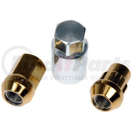 Dorman 713-375K Gold Acorn Wheel Nut Lock Set