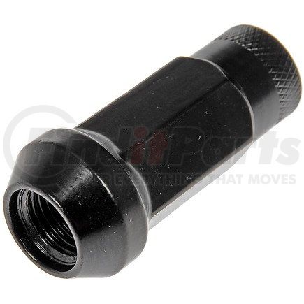 Dorman 713-485A Black Open End Knurled Wheel Nuts