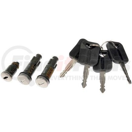 Dorman 924-5008 Ignition Lock Cylinder Kit With Door Lock Cylinders