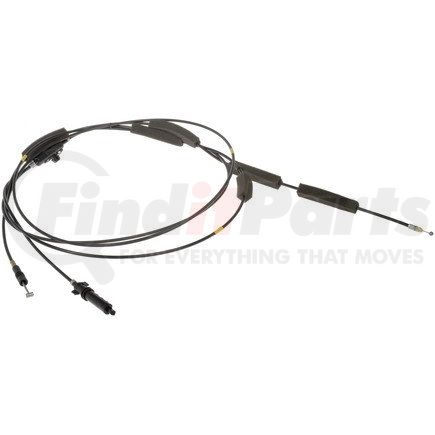 DORMAN 912-627 - "oe solutions" fuel and trunk release cable assembly | fuel and trunk release cable assembly