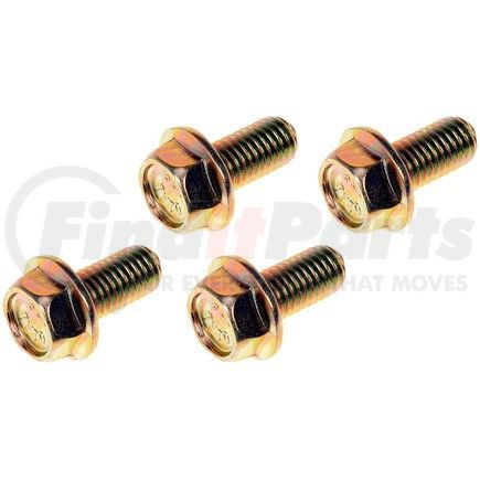 Dorman 981-521BX Cap Screw-Flanged Hex Head-Class 10.9- M10-1.50 x 20mm