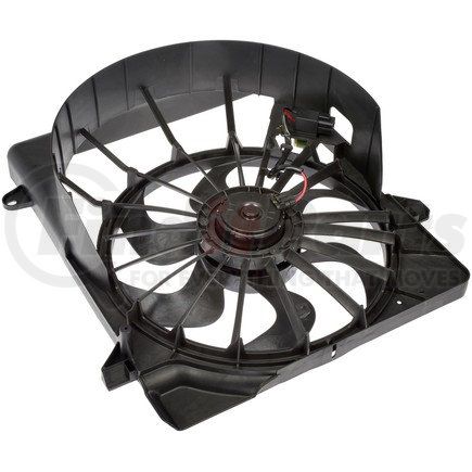 Dorman 621-391 Radiator Fan Assembly Without Controller