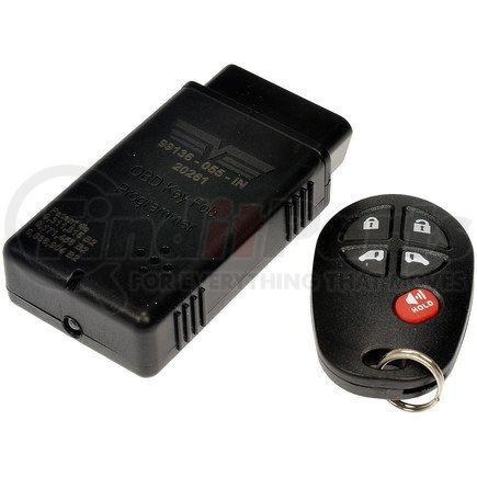 Dorman 99136 Keyless Entry Remote 5 Button